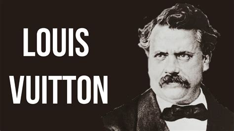 louis vuitton founder biography|louis vuitton founder death.